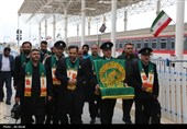 ورود کاروان‌های خادمان رضوی به کرمان