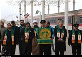 ورود کاروان‌های خادمان رضوی به کرمان