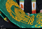 ورود کاروان‌های خادمان رضوی به کرمان