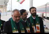 ورود کاروان‌های خادمان رضوی به کرمان