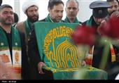 ورود کاروان‌های خادمان رضوی به کرمان
