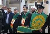 ورود کاروان‌های خادمان رضوی به کرمان