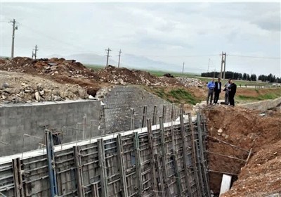 مسیر جایگزین پل هشترود چهارشنبه با رعایت موارد ایمنی بازگشایی می‌شود