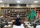 Chief Custodian of Imam Reza Shrine Praises Iranian Armed Forces