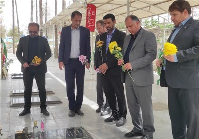 تجلیل از 75 شهید ورزشکار خراسان جنوبی و نذر مدال جهانی به آستان قدس