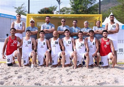 شروع قدرتمند تیم ملی هندبال ساحلی در سانیا
