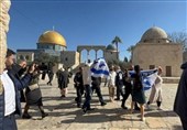 تعرض صهیونیست‌ها به مسجد الاقصی