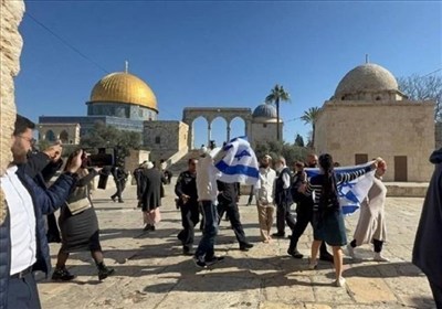 تعرض صهیونیست‌ها به مسجد الاقصی