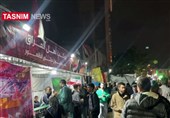 مواکب حسینیة عراقیة فی إیران: تجسید للتضامن الإنسانی ووحدة الشعوب فی مواجهة العدوان الصهیوأمریکی