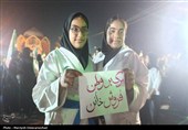 تداوم‌ شب‌های حماسه در بندرلنگه