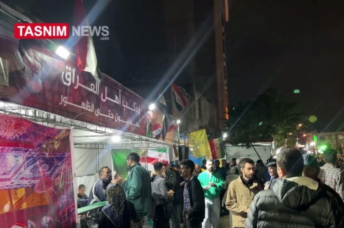 المواكب الحسينية , الحرب الأمريكية الإسرائيلية على إيران , إيران , العراق , العلاقات الإيرانية العراقية , 