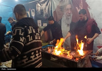 گزارش تسنیم از شب‌های سنندج؛ همدلی در میادین شهر زنده شد