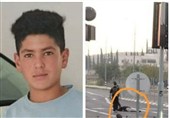 شهادت نوجوان فلسطینی در برخورد با خودروی کاروان «بن‌گویر»