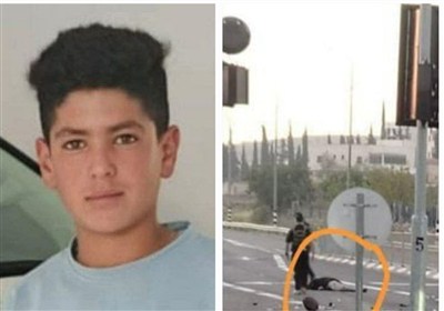 شهادت نوجوان فلسطینی در برخورد با خودروی کاروان «بن‌گویر»