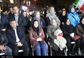 برپایی موکب دختران ورزش‌کار اردبیل