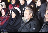 برپایی موکب دختران ورزش‌کار اردبیل