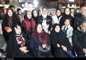 برپایی موکب دختران ورزش‌کار اردبیل