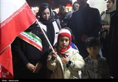برپایی موکب دختران ورزش‌کار اردبیل