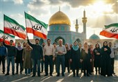 استقامت ملی مردم؛ درسی که از حضرت معصومه (س) و امام رضا (ع) آموختیم