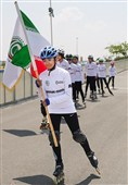 مراسم روز جهانی اسکیت و گرامیداشت شهدای ورزشکار