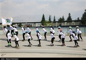مراسم روز جهانی اسکیت و گرامیداشت شهدای ورزشکار