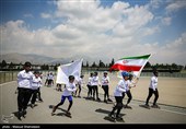 مراسم روز جهانی اسکیت و گرامیداشت شهدای ورزشکار