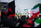 رزمایش بزرگ دختران جان‌فدای ایران در قم 