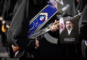 رزمایش بزرگ دختران جان‌فدای ایران در قم 
