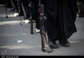 رزمایش بزرگ دختران جان‌فدای ایران در قم 