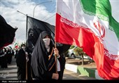 رزمایش بزرگ دختران جان‌فدای ایران در قم 