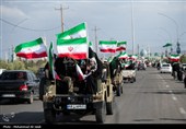 رزمایش بزرگ دختران جان‌فدای ایران در قم 