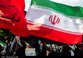 رزمایش بزرگ دختران جان‌فدای ایران در قم 
