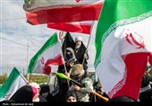 رزمایش بزرگ دختران جان‌فدای ایران در قم 