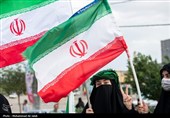 رزمایش بزرگ دختران جان‌فدای ایران در قم 