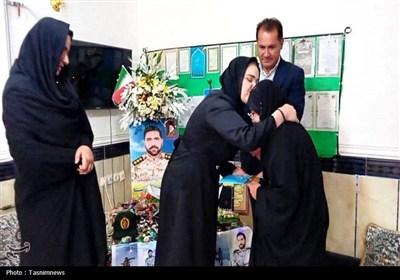 دختران شهدای جنگ رمضان شهرستان بویراحمد تجلیل شدند+تصاویر