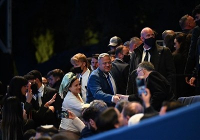 تحقیر بن گویر در یک مراسم رسمی صهیونیست‌ها