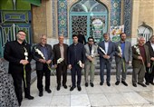 البرز به یاد پهلوانان آسمانی ایستاد/ پهلوانی با اخلاق زنده است