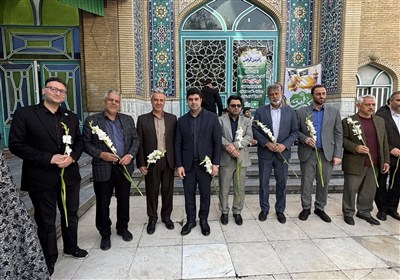 البرز به یاد پهلوانان آسمانی ایستاد/ پهلوانی با اخلاق زنده است