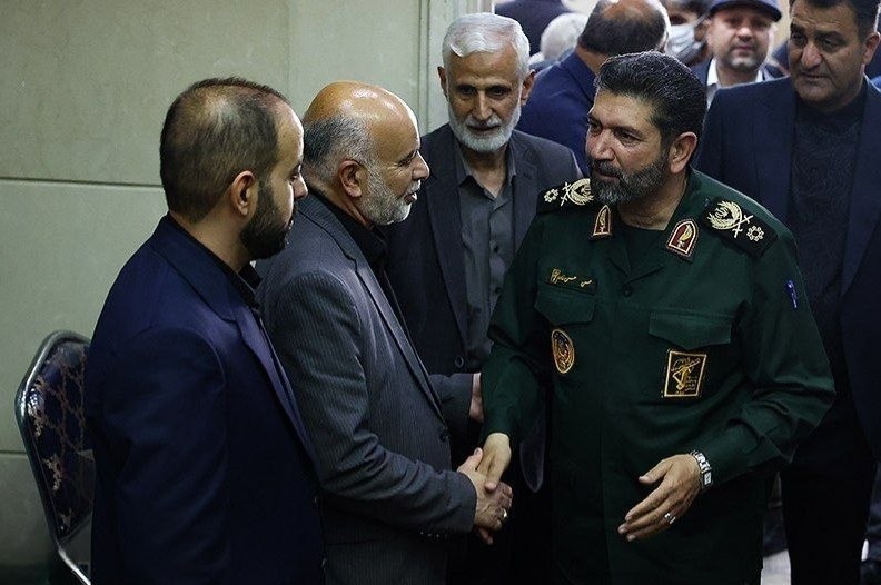علی محمد نائینی , جنگ آمریکا و رژیم صهیونیستی علیه ایران , سپاه پاسداران | سپاه , 