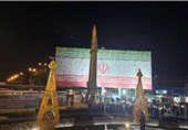 موشک‌های هوافضای سپاه هم به حماسه خیابان پیوستند