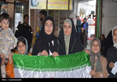 وحدت و همبستگی مردم کهگیلویه در پنجاه‌و‌دومین شب