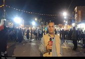 خونخواهی رهبر شهید؛ حماسه‌ دوباره مردم کهگیلویه در پنجاه‌و‌دومین شب