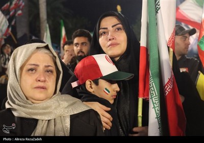 موج پنجاه و دوم حماسه‌سازی مردم گرگان در خیابان‌ها