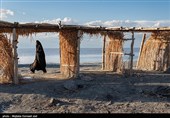 جان گرفتن دوباره دریاچه ارومیه
