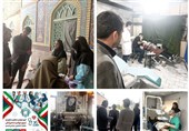 فردیس میزبان اردوی جهادی درمانی قرارگاه «منتظران صالح» شد