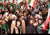 سیل جمعیت در قلب یاسوج