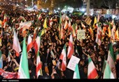 سیل جمعیت در قلب یاسوج
