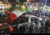 جتماع مردم اهواز در حمایت از رهبری و نیروهای مسلح
