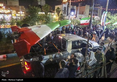 جتماع مردم اهواز در حمایت از رهبری و نیروهای مسلح