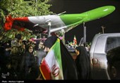 جتماع مردم اهواز در حمایت از رهبری و نیروهای مسلح